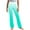 Mint Green, variant on SGFCWSX Girls Leggings Winter High Waist Legging Pants Soft Fashion Gradient Print Straight Leg Yoga Pants Gray Size 12 Years