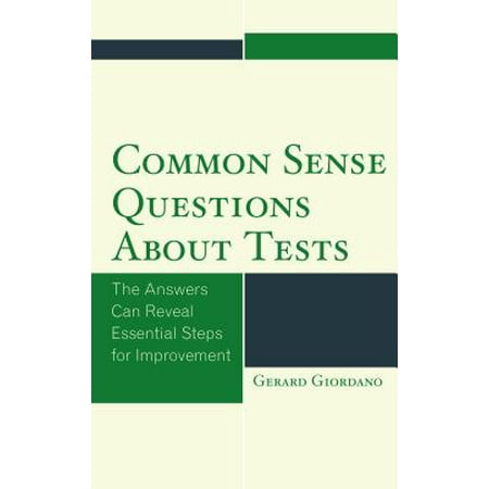 Common Sense Questions about Tests - eBook