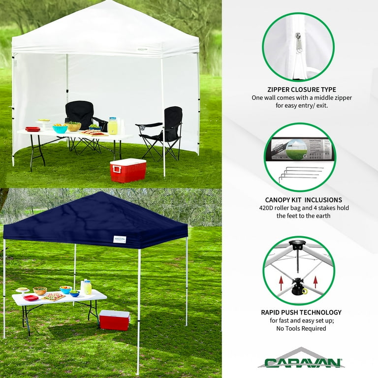 テント・タープ StoreY. Caravan Canopy M-Series Sidewalls & M-Series Pro 2 Shade Tent w