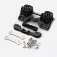 thumbnail image 1 of Amyove Rc Car Rear Wheel Aluminum Alloy Adjustable Angle Wheel Upgraded Parts Compatible For Traxxas 1/10 Maxx 89076, 1 of 8