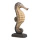 thumbnail image 3 of Figura de caballito de mar, estatua decorativa de caballito de mar, colección de regalos para el hogar de 6,7 pulgadas, arte moderno marrón, 3 of 9