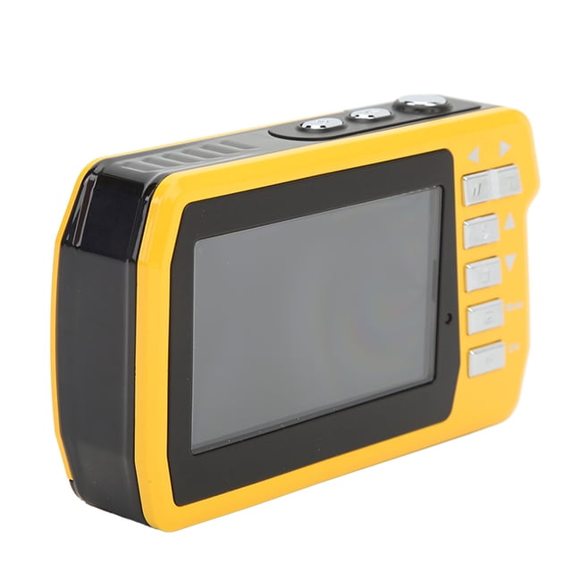 Cámara Digital de Pantalla Dual, Batería de 1700 Mah CámaRa Submarina para Aire Libre