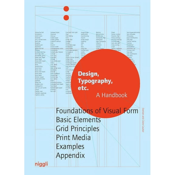 Design, Typography Etc.: A Handbook, (Hardcover)