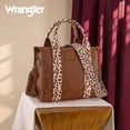 thumbnail image 6 of Wrangler Aztec Tote Bag for Women Boho Shoulder Purse, Leopard-red, 6 of 7