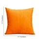 thumbnail image 3 of Funda de almohada de tejido suave, tamaño estándar de 45 x 45 cm | 98 % algodón, 2 % elastano, transpirable | Cierre tipo sobre | Paquete de 1, 3 of 7