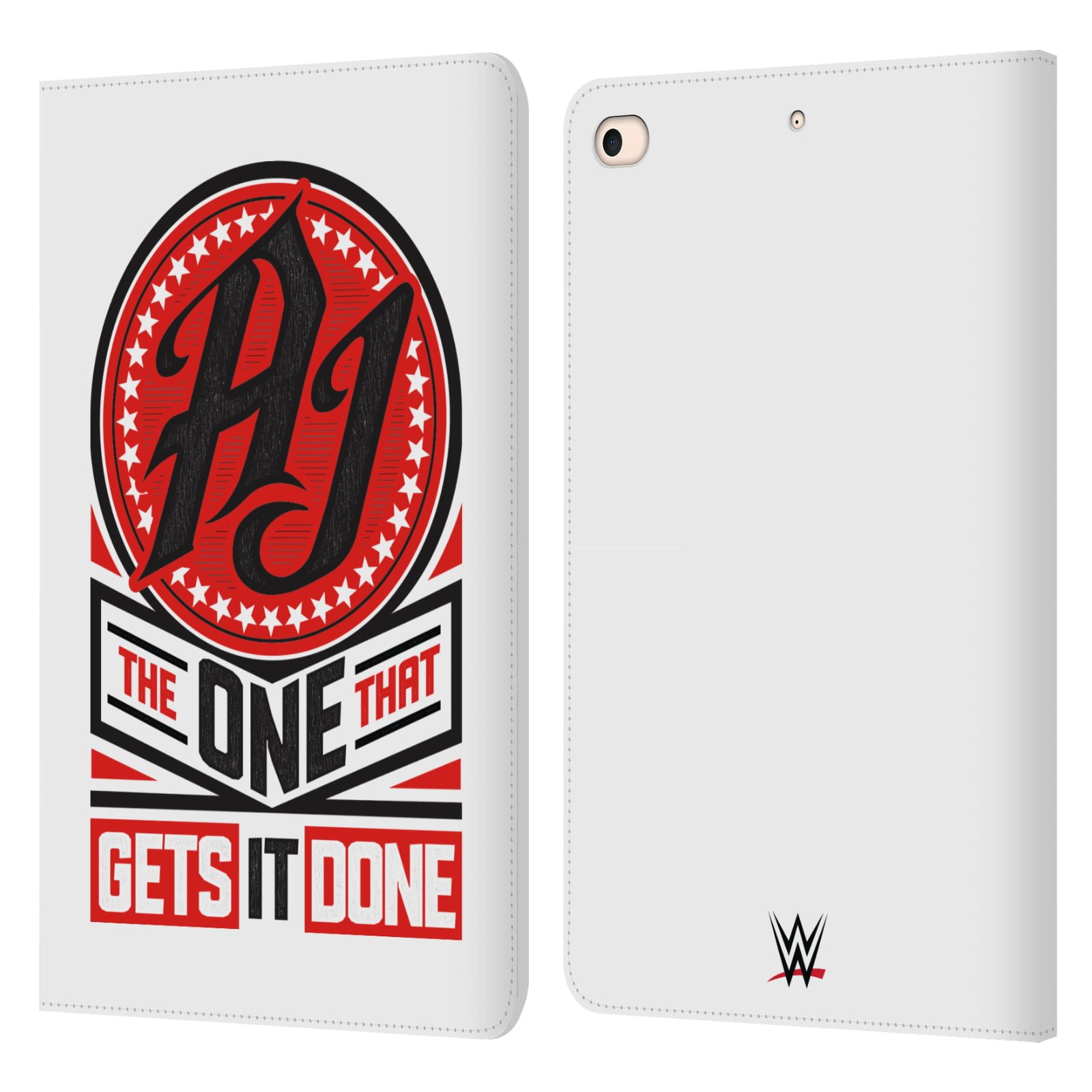 Mini 3 Mini 2 Official WWE LED Image 2017 Aj Styles Leather Book Wallet Case Cover for iPad Mini 1 