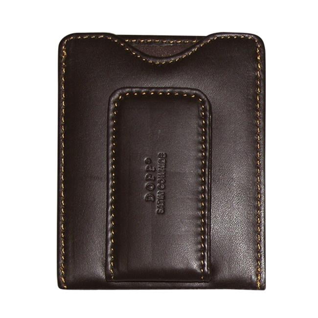 Dopp Mens Alpha RFID Blocking Front Pocket Money Clip