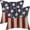 4th of July 2, variant on 4th of July Memorial Day Pillow Covers 16x16 Set of 2, American Day Patriotic Retro Star and Stripe Decorative Throw Pillowcase Independence Day Cushion Cover for Sofa Couch LivingRoom Decor