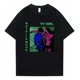thumbnail image 1 of Camiseta De Algodón De Manga Corta Con Estampado Tv Girl, 1 of 5