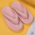 thumbnail image 4 of Chanclas de verano, zapatos de playa de Color sólido, zapatillas de casa para parejas al aire libre Wmkox8yii ytu2947, 4 of 4