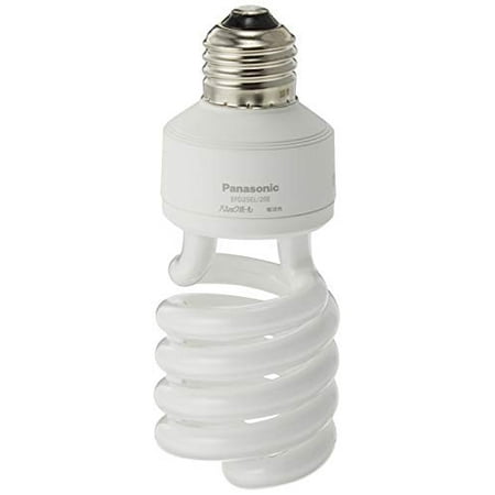 

Panasonic Bulb Shaped Fluorescent Parukkuboru Base Diameter 26mm Bulb 100 Shape Bulb Color EFD25EL20EF2