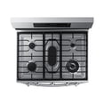 thumbnail image 4 of Samsung 6.0 cu. ft. Smart Freestanding Gas Range with No-Preheat Air Fry and Convection+ NX60A6711SS, 4 of 15