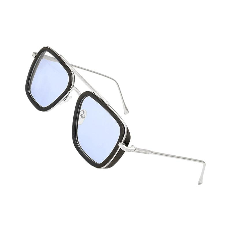 Hot Outdoor Retro Oversized Square Sunglasses Vintage Men Women Glasses UV400