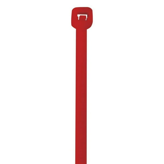 Red Cable Ties 14" 50# (1000 Tie/Case)