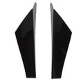 thumbnail image 1 of 2pcs Rear Window Side Spoiler ABS Glossy Black Wing Trim Replacement for MK8 2020‑2021, 1 of 14