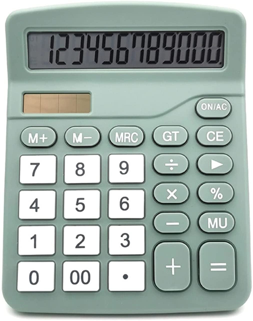Color 12Digit Solar Scientific Calculator Financial Office Computer