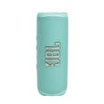 thumbnail image 3 of JBL FLIP 6 Paquete de altavoces portátiles impermeables con funda de fibra de carbono gSport (verde azulado), 3 of 5