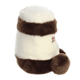 thumbnail image 3 of AURORA PELUCHE SILKY NUTELLA CHOCOLATE PALM PALS 14 CM, 3 of 4