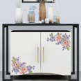 thumbnail image 4 of Flores Refrigerador Pvc Arte Pared Pegatinas Cocina Baño Taburete Calcomanía (Y1542), 4 of 8