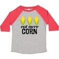 thumbnail image 3 of Inktastic Eat More Corn Boys or Girls Toddler T-Shirt, 3 of 5