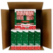 Red and White Peppermint Flavor Candy Canes 6-18 Count Boxes
