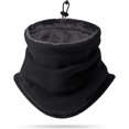 thumbnail image 1 of Winter Neck Warmer Men Neck Gaiter Adjustable Drawstring Thicken Thermal Snood Face Covering Mask Tube Scarf, 1 of 7