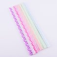 thumbnail image 1 of OULII 480pcs Decorative Craft Paper Star Paper Strips Spackle Assorted Color Glow in the Dark Night Festivals, 1 of 6