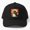 Black, variant on Penguin War Has Begun Baseball Cap, Penguin Battle Theme, Casual Graphic Hat Style