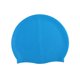 thumbnail image 3 of Gorro de baño de silicona de color puro, antideslizante, resistente al agua. Azul, 3 of 9