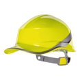 thumbnail image 1 of Casco de béisbol DeltaPlus V con rayas reflectantes, amarillo ZefeiWu 8390606390790, 1 of 1