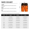 thumbnail image 4 of Daiia Halloween With Black Bats Mens Woven Stretch Pajama Short,Short Pajama Pants-Large, 4 of 7