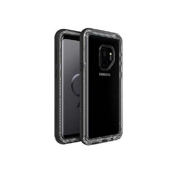 Lifeproof Next Series Case for Samsung Galaxy S9 Clear/Black