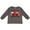 Charcoal Grey, variant on Inktastic Grandpa's Little Firefighter Boys Long Sleeve Toddler T-Shirt