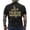 BLACK, variant on Camo Christian Graphic T-Shirt, Prayer Warrior Cross Jesus Faith Tee for Men and Women, Casual Back Print