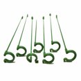 thumbnail image 1 of 10 Uds soporte de estilo Floral soporte de flores antialojamiento suministros de jardinería (27cm) JShteea Libre de BPA, 1 of 9