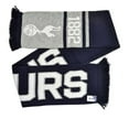 thumbnail image 1 of Tottenham Hotspur FC Official Football Jacquard Nero Scarf, 1 of 2