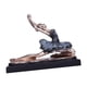 thumbnail image 2 of Estatuilla de de estilo europeo, regalo elegante, colección de poliresina elegante, escultura artística de para escritorio de A mayimx Escultura de bailarina de ballet, 2 of 9