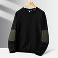 thumbnail image 3 of LIaqionyy Big and Tall for Mens Sweatshirt Pullover Crew Neck Long Sleeve Casual Sweatshirts Fall Tops Clothes, 3 of 5
