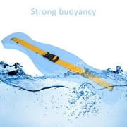 WALFRONT Support de soutien lombaire de natation pour ceinture de sécurité flottante ajustable pour enfants adultes, ceinture de flottaison, ceinture de natation