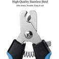 thumbnail image 2 of Professional Dog Nail Clippers for Dog Clippers and Cat Nail Clippers with Safety Blade, Pet Nail Clippers for Beauty, Health and Hygiene, 2 of 5