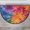 Multicolour 4, variant on CURLYOOT Tie Dye Rainbow Colorful Abstract Half Round Door Mat, Indoor Outdoor Entrance Rug, Semi Circular Area Rug, Non Slip Washable Absorbent Doormat, Laundry Room Rug 24'' x 36''