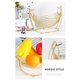 thumbnail image 4 of Cesta de fruta nórdica, cesta de almacenamiento de bocadillos personalizada, cesta de almacenamiento de bocadillos de escritorio, bandeja de frutas, 4 of 5