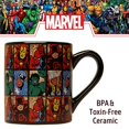 thumbnail image 4 of Avengers Vintage Panneaux Tasse 14 Onces, 4 of 6