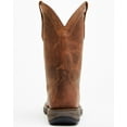 thumbnail image 5 of Cody James Men's Summit Lite Performance Western Boot Broad Square Toe Caramel 9.5 D(M) US, 5 of 7