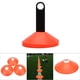 thumbnail image 1 of Juego de Conos de Disco ANGGREK Flexibles y Duraderos 10 Piezas para Entrenamiento de Fútbol, 1 of 5