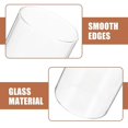 thumbnail image 2 of 6pcs Cylinder Hydroponic Flower Vase Transparent Flower Vase Glass Floating Candle Holders, 2 of 4