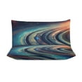 Galaxy Star Outer Space Bedding Sets Twin Duvet Cover 3 Piece Cute Bed