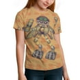 thumbnail image 6 of My Singing Monsters Kid Shirts Unisex Casual Tops 3D Print Graphic Tees Short Sleeve T Shirts for Boys Girls 140CM, 6 of 8