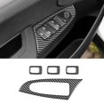 thumbnail image 5 of Pegatinas embellecedoras de cubierta de botón de elevación de ventana de coche para Bmw- X3 F25 2011-2017, 5 of 5