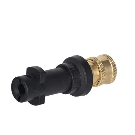 Quick-Release 1/4'' Washer Adapter for Karcher Pressure Washer K2-K7 Series for Nozzle Connection